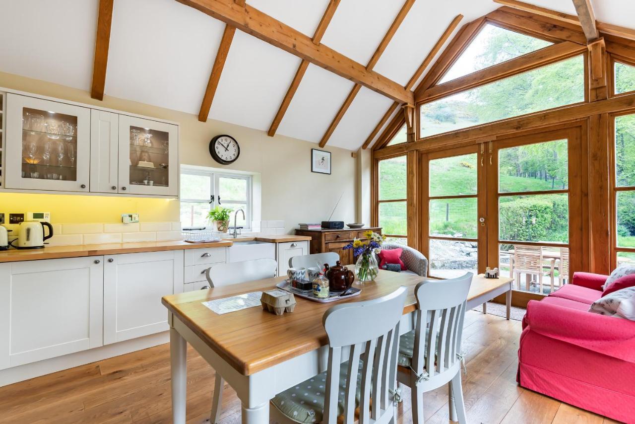 Pen Y Bont Villa Llangollen Eksteriør billede