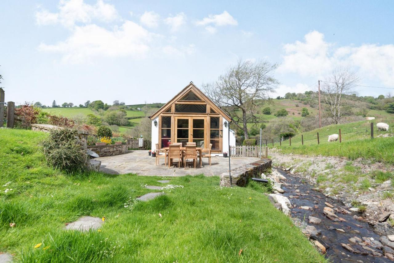 Pen Y Bont Villa Llangollen Eksteriør billede