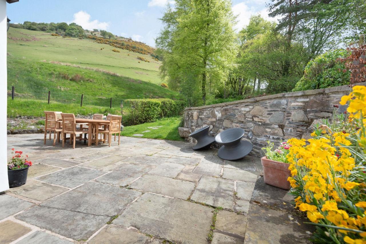 Pen Y Bont Villa Llangollen Eksteriør billede