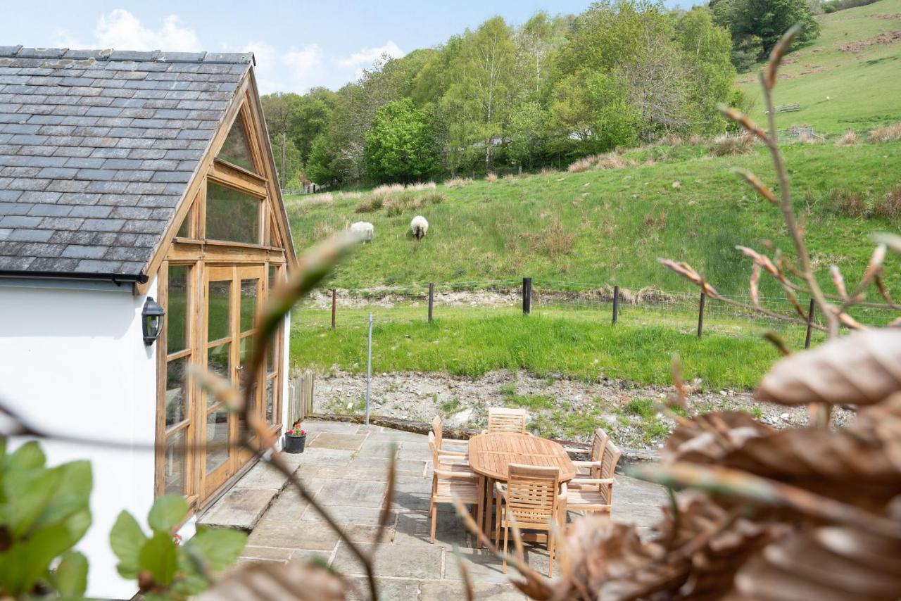 Pen Y Bont Villa Llangollen Eksteriør billede